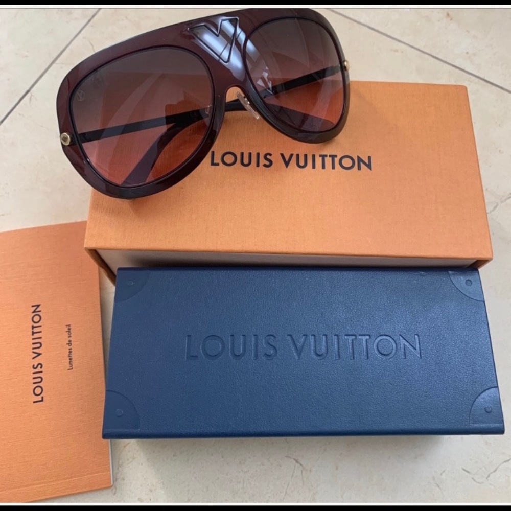 Louis Vuitton Sunglasses Z0953e 917-r7041